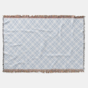 Plaid Winter Throw Blanket