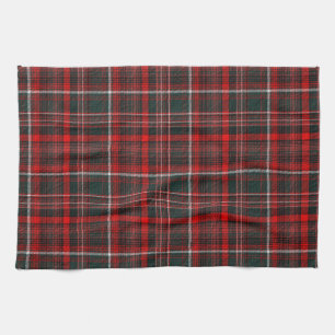Plaid With Pattern Kitchen Towel