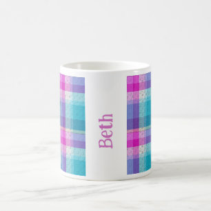 Plaid With Pattern Mug