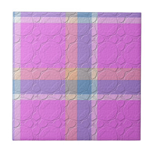Plaid With Pattern Tile