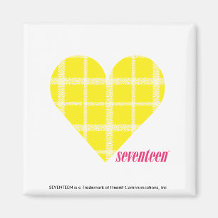 Plaid Yellow 2 Magnet