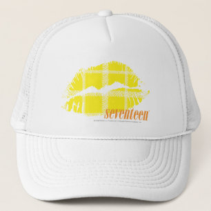Plaid Yellow Trucker Hat