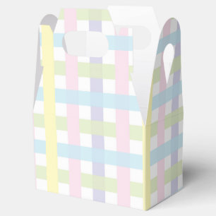 Plaidicakes Favor Box