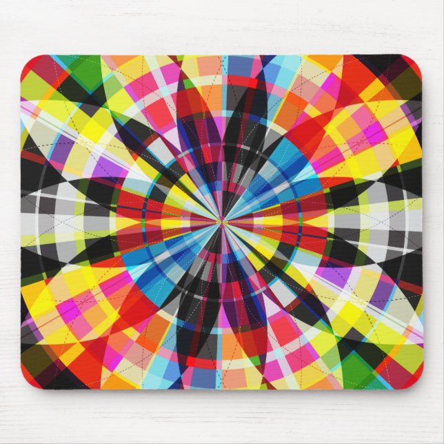 Plaiditude Argyle Mouse Pad (Front)