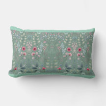 Plaidwing Garden Pillow