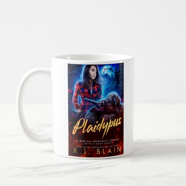 Plaidypus Mug (Left)