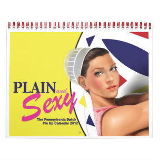 PLAIN and SEXY 2012 Calendar