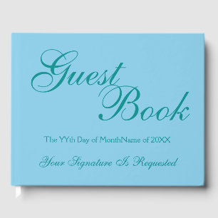 Plain and Simple Generic Event Guestbook