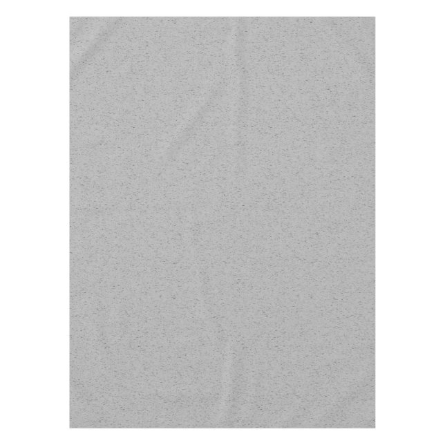 Plain Ash Colour Tablecloth (Front)