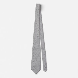 Plain Ash Colour Tie