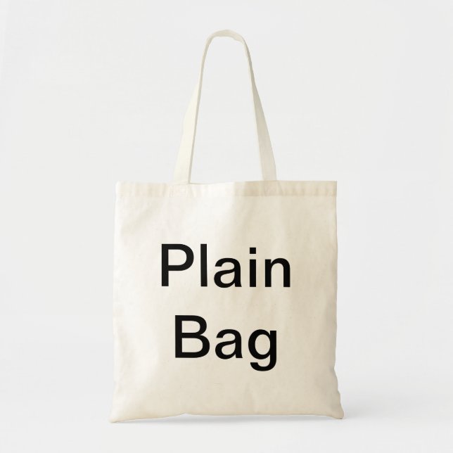 Plain Bag (Front)