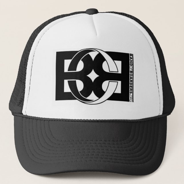 PLAIN BIG BOB TRUCKER HAT (Front)