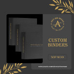 Plain Black And Grey Faux Leather Look Binder<br><div class="desc">Black faux leather print look with touch of grey accents, avery binder customizable template. Simple clean and elegant design with fully customizable text. Available on many products and can be requested on any product offered by Zazzle. If you need help fitting your text or logo on this design please email...</div>