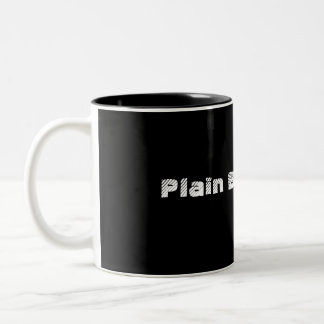 Plain Black Mug