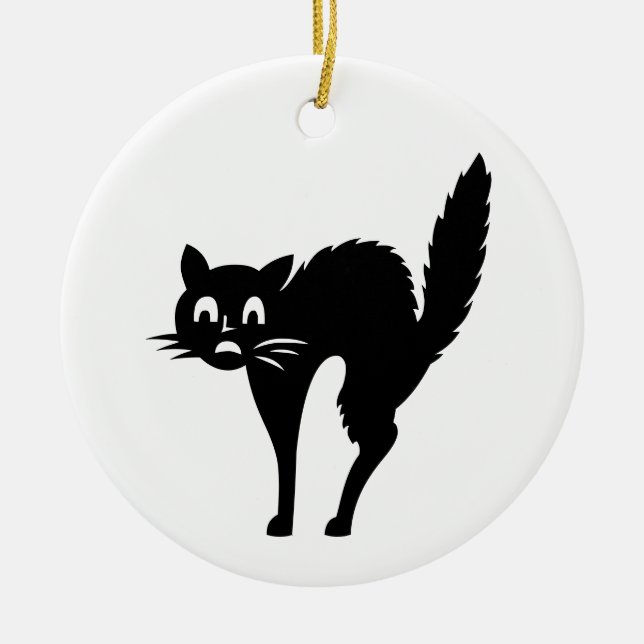 Plain Blank Red Shades DIY add text quote photo Ceramic Ornament (Front)