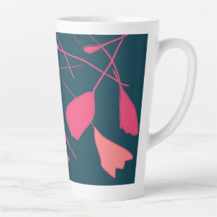 Plain botanical design Mug