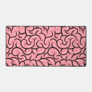 Plain Brain Desk Mat
