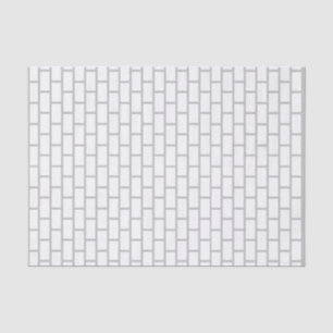 Plain Brick Wall Matches Tiger Cub Decoupage Party Tissue Paper