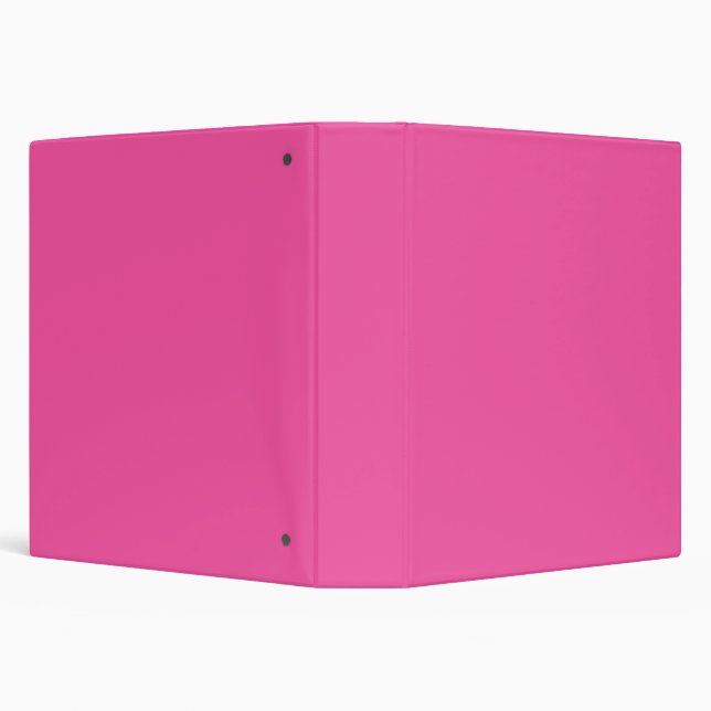 Plain bright hot pink binder (Background)
