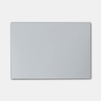 Plain Bright Silver colour Post-it Notes
