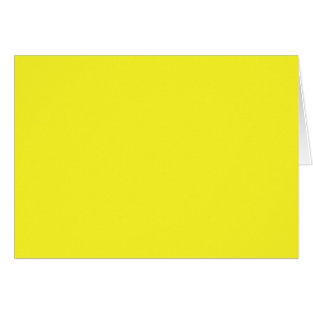 Plain Bright Yellow  colour (Front Horizontal)