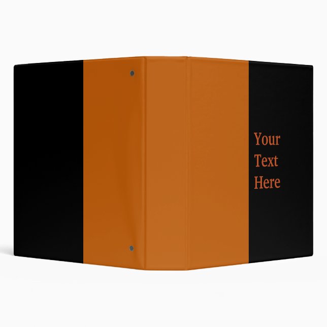 plain brown binder (Background)