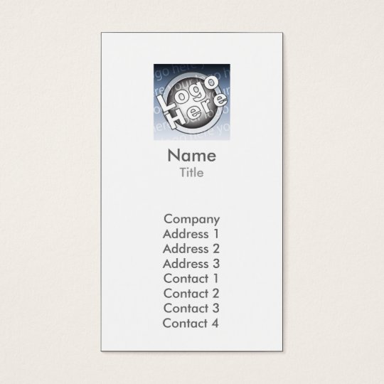 Plain - Business Business Card