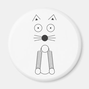Plain CAT Magnet