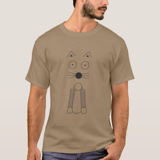 Plain CAT T-Shirt