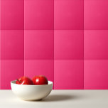 Plain color amaranth radical red pink tile<br><div class="desc">Plain color amaranth radical red pink design.</div>