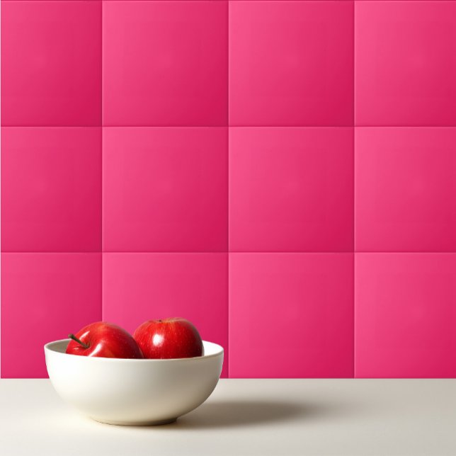 Plain color amaranth radical red pink tile (Creator Uploaded)