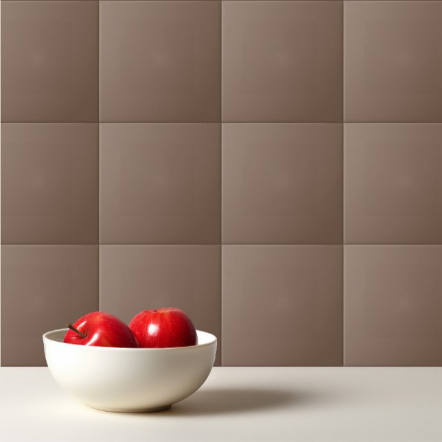 Plain color dark taupe pastel brown tile (Creator Uploaded)