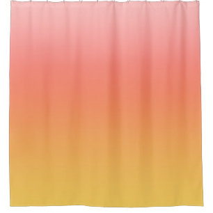 Plain colors - Yellow to Misty Pink ombre