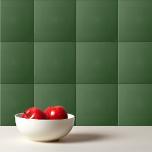 Plain colour grape leaves green tile