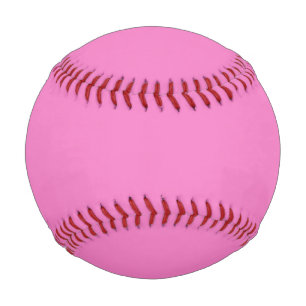 Plain colour hydrangea pink baseball