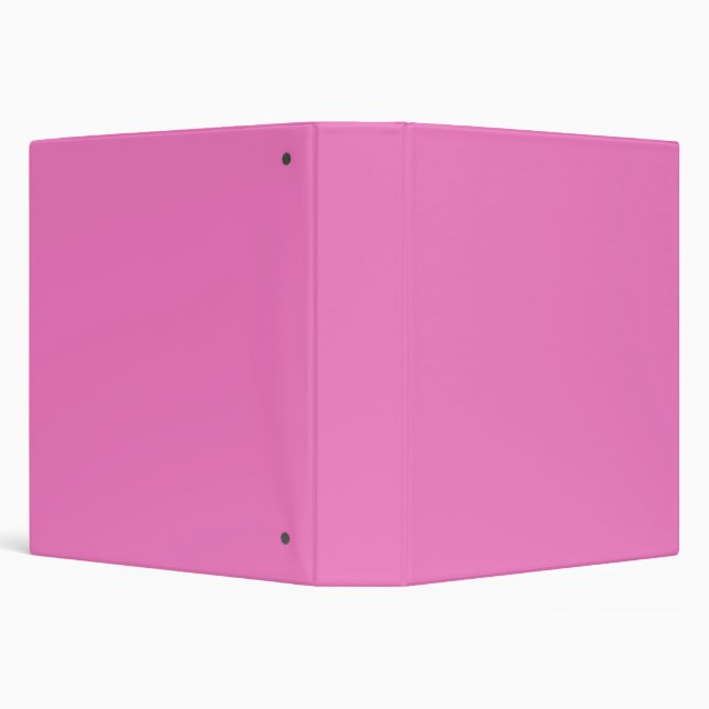 Plain colour hydrangea pink binder (Background)