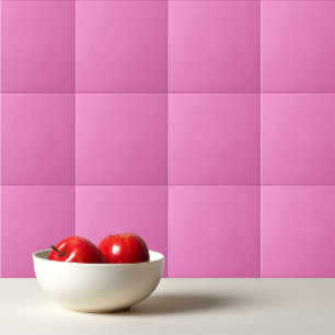 Plain colour hydrangea pink tile
