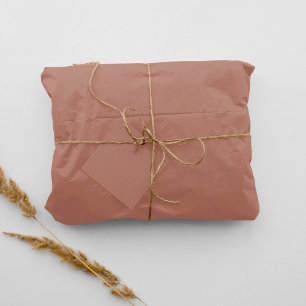 Plain Colour Mocha Beige Tissue Paper
