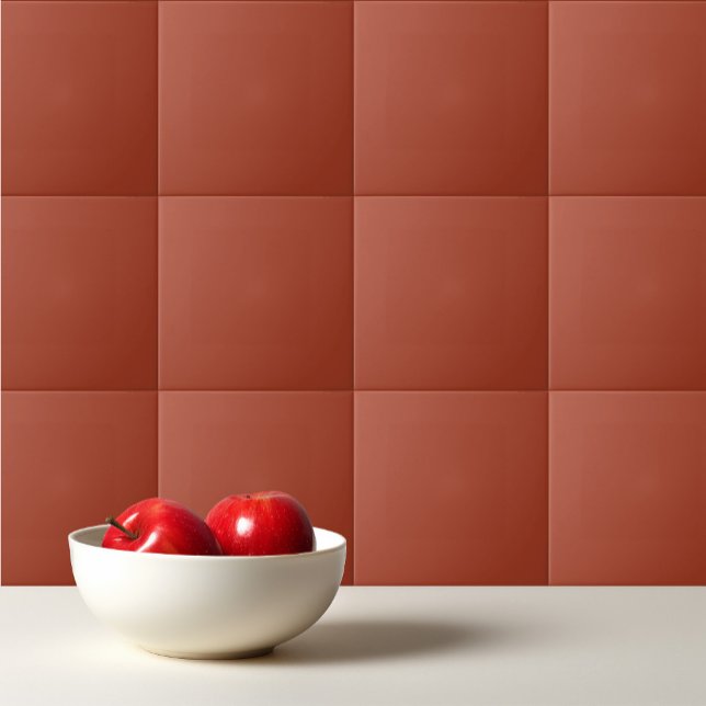 Plain colour rusty brown tile (Creator Uploaded)