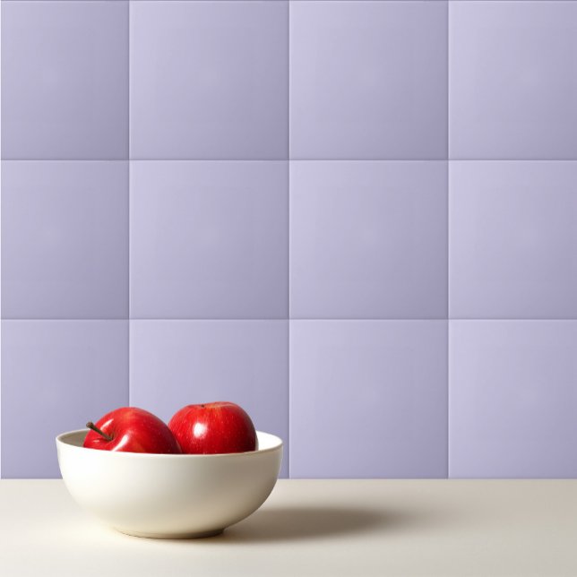 Plain colour solid heather pastel purple tile (Creator Uploaded)