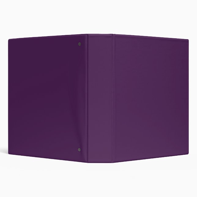 Plain colour solid midnight dark purple binder (Background)