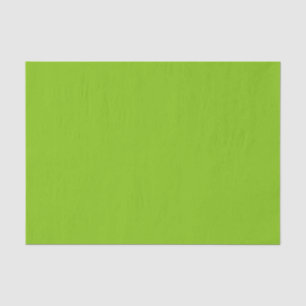Plain colour solid parrot bright lime green tissue paper