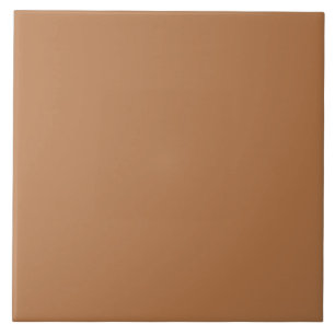 Plain Colour Tile Named Copper Mine