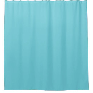 Plain colour waterfall aqua blue