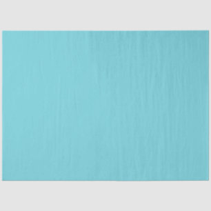 Plain colour waterfall aqua blue tissue paper