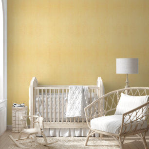 Plain corn silk yellow colour with subtle texture wallpaper