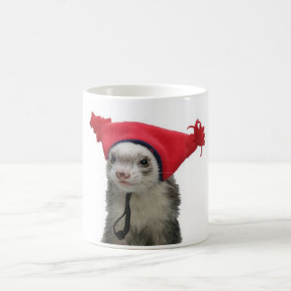 Plain crazy ferret mugs