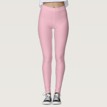 Plain Crepe Leggings