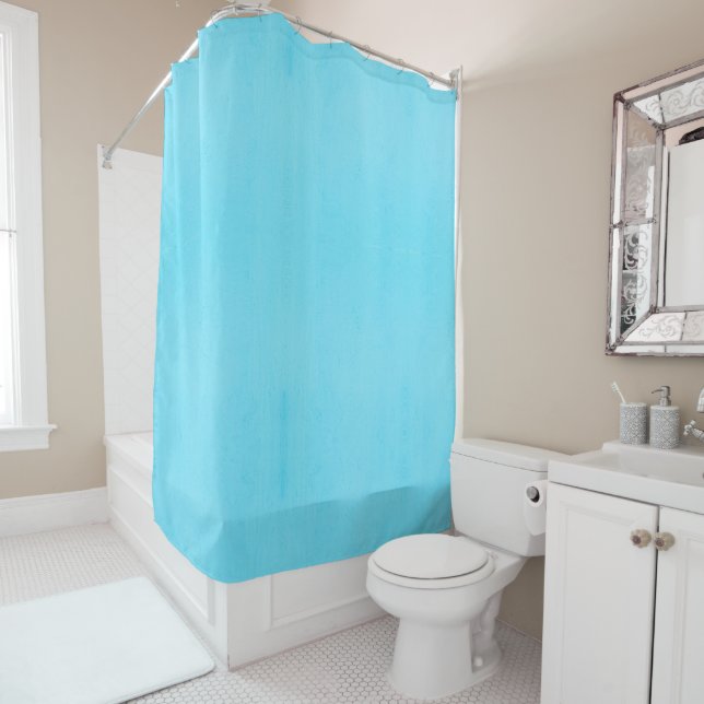 Plain cyan colour with subtle uneven texture (In Situ)