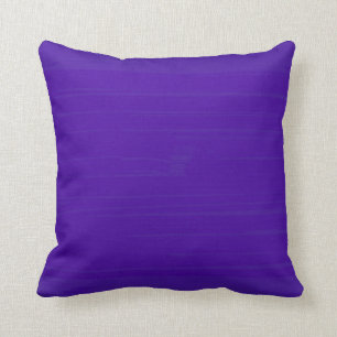 Plain dark purple background throw pillow